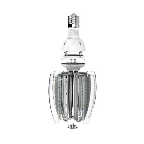 LED 水銀ランプ 120W 相当 コーン型 LED 電球 E26 E39 防塵 防水 密閉型器具対応 照射角360度 街路灯 防犯灯 LBGK30W LED 電球色 LBGK30C 昼光色 | Beamtec | 07