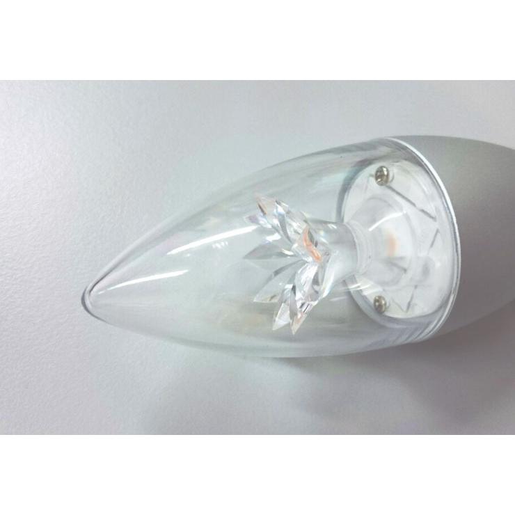 Beamtec LEDシャンデリア電球 シャンデリア球 E12 E14 E17 E26