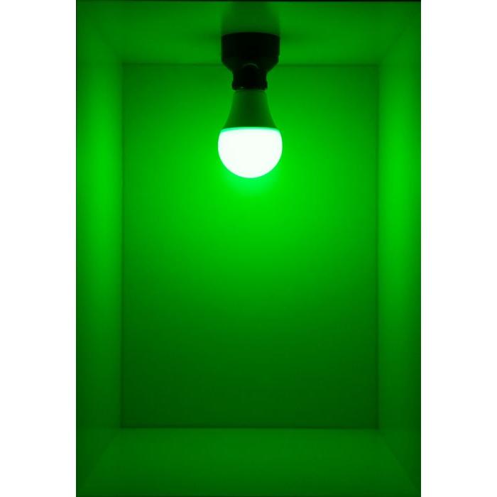 Beamtec（ビームテック） LED電球 E26 赤色 緑色 青色 ピンク LDA7RGBP