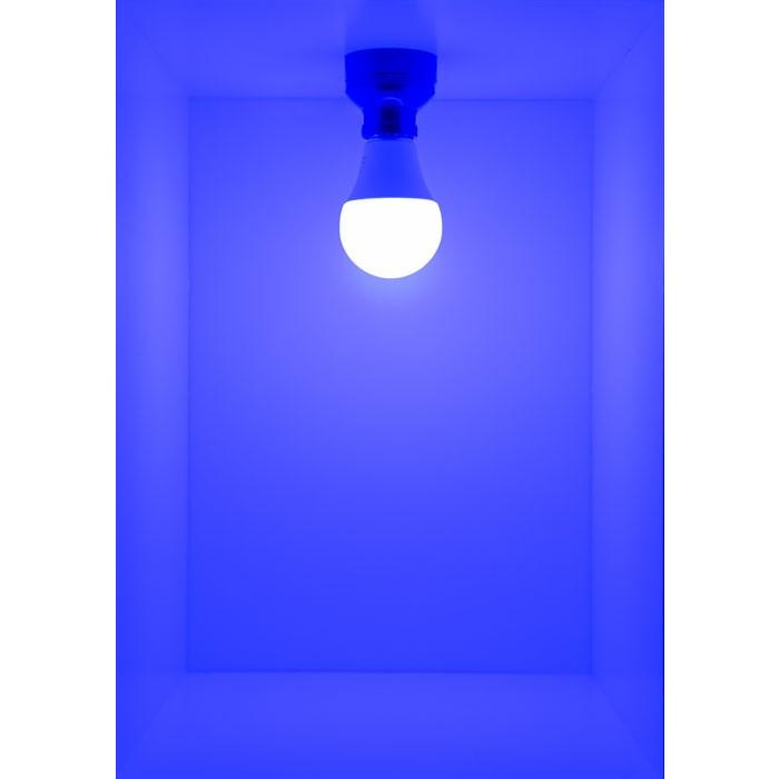 Beamtec（ビームテック） LED電球 E26 赤色 緑色 青色 ピンク LDA7RGBP