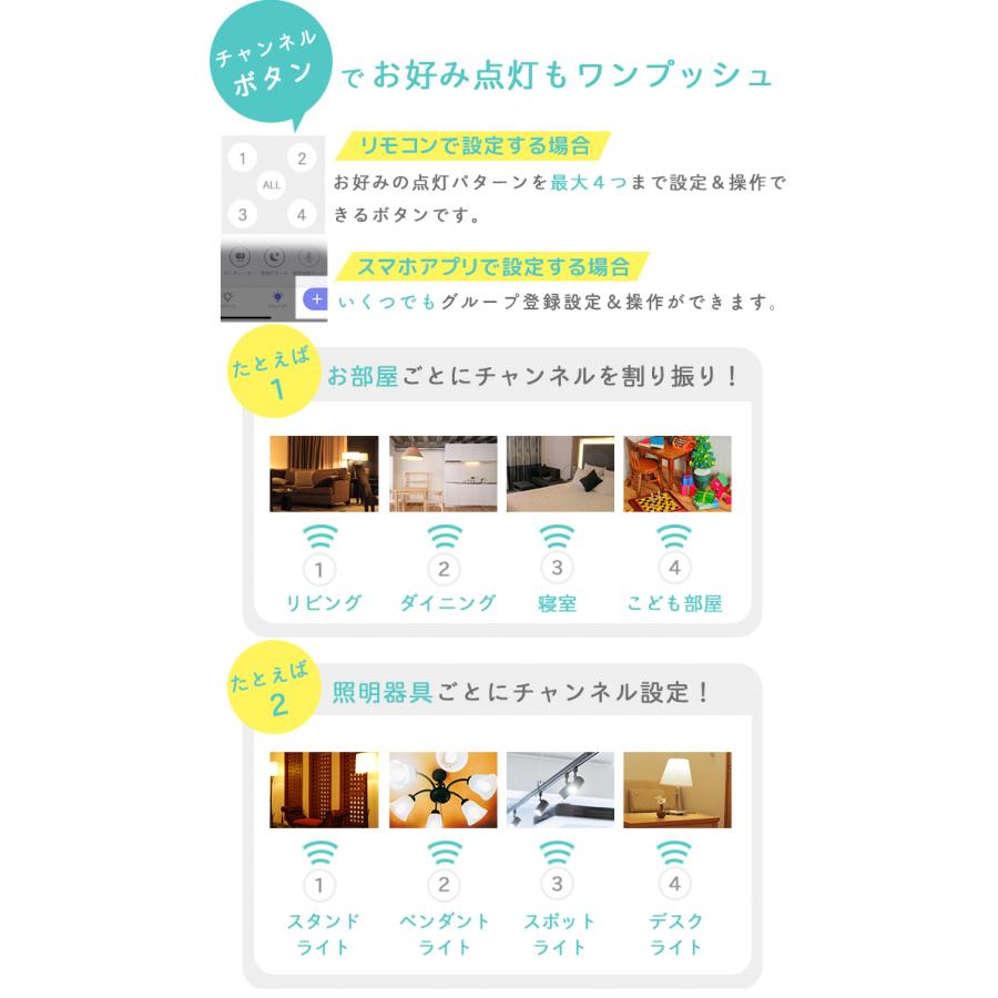 【リモコンで調光調色】 LED電球 E26 60W 相当 210度 調光 調色 リモコンセット LDA8W2C-1-RW2C-APP ビームテック | Beamtec | 04