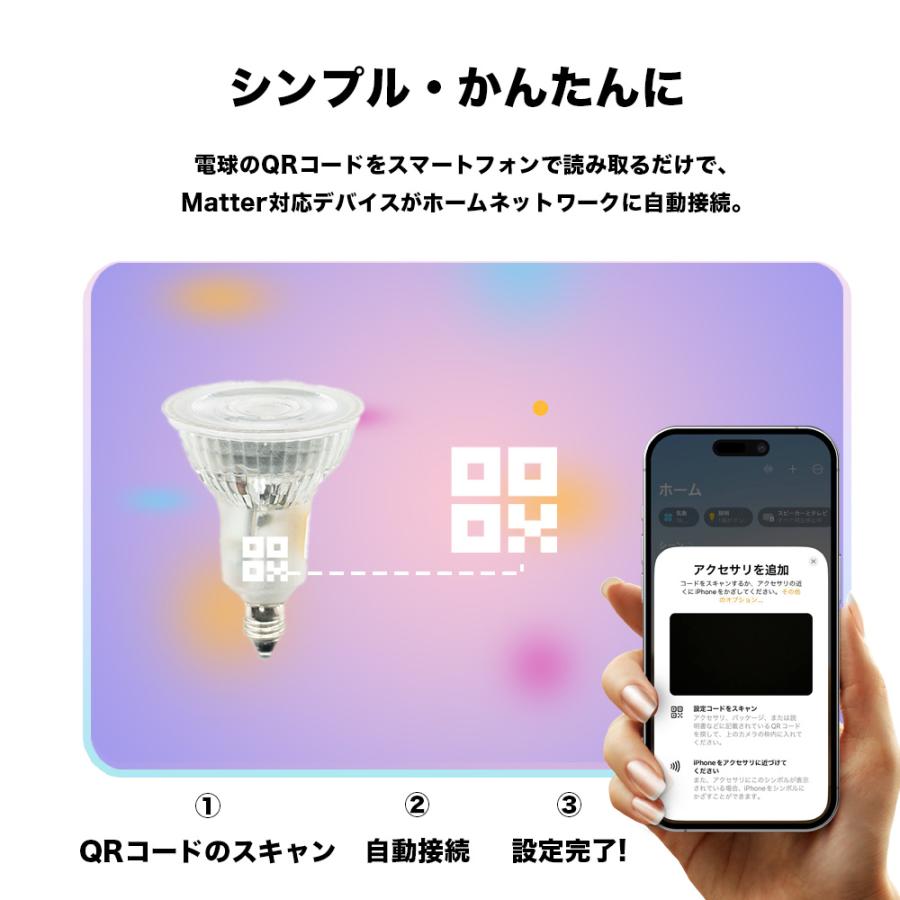 Beamtec（ビームテック） Matter LED E11 スポットライト `4個セット