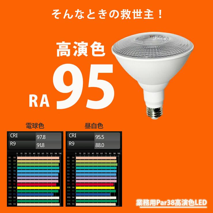 Beamtec（ビームテック） LED スポットライト 高演色 Ra95 ビーム球