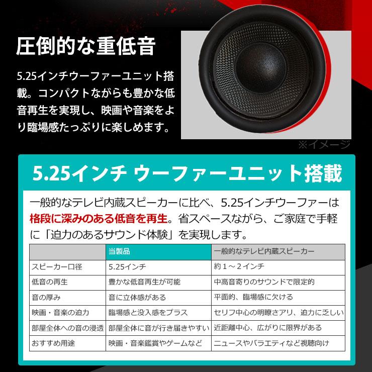 Beamtec（ビームテック） ウーファー スピーカー Bluetooth LDRSPK12