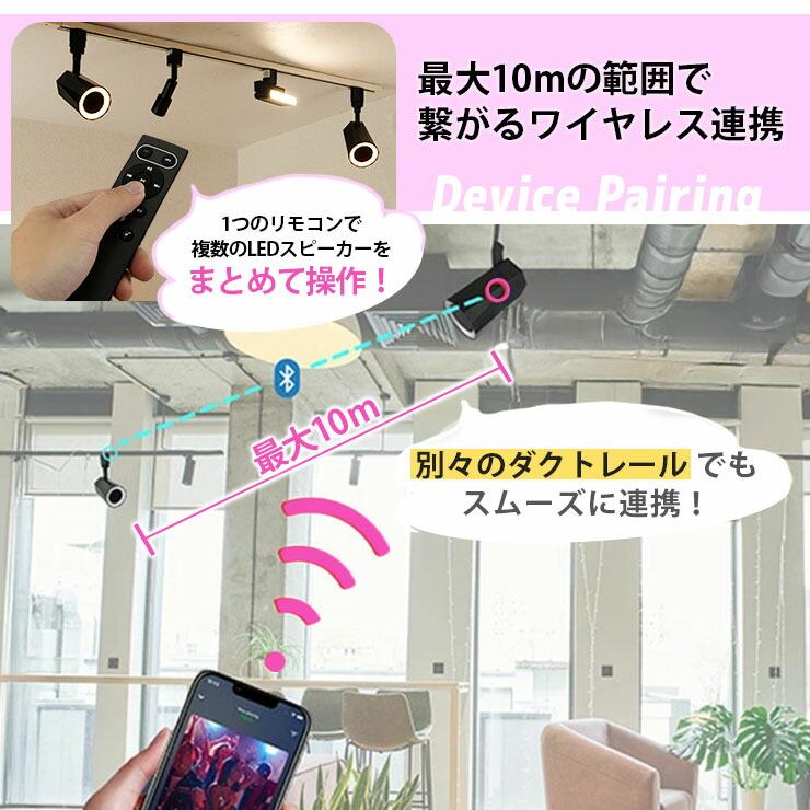 Beamtec（ビームテック） ステレオ Bluetooth スピーカー 2個セット