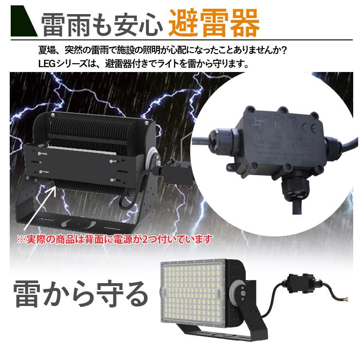 LED投光器 900W 投光器 LED 屋外 看板 駐車場 倉庫 工場 作業灯 防犯灯 LED高天井用照明器具 LEG900 ビームテック | Beamtec | 08