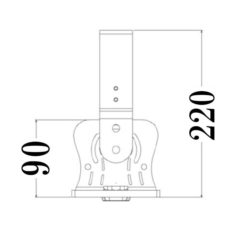 LED投光器 100W 投光器 LED 屋外 看板 駐車場 倉庫 工場 作業灯 防犯灯 LED高天井用照明器具 LEP100 ビームテック | Beamtec | 04