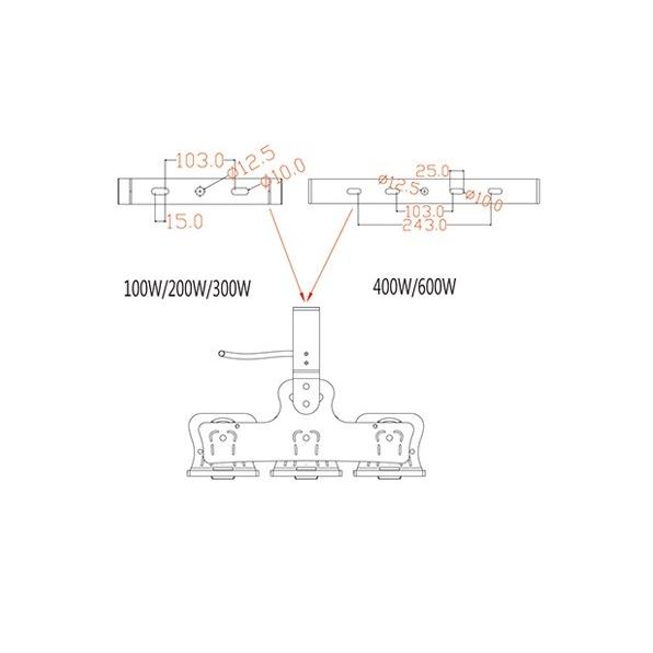 LED投光器 100W 投光器 LED 屋外 看板 駐車場 倉庫 工場 作業灯 防犯灯 LED高天井用照明器具 LEP100 ビームテック | Beamtec | 07