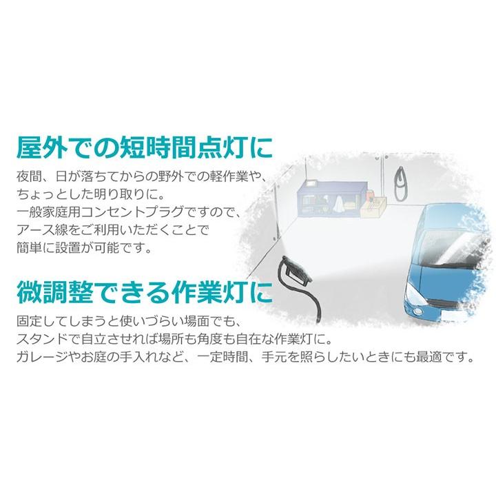 LED投光器 センサー 電球色 昼光色 黒 30W IP65 屋内 屋外 防塵 耐塵 防水 LES030 ビームテック | Beamtec | 11