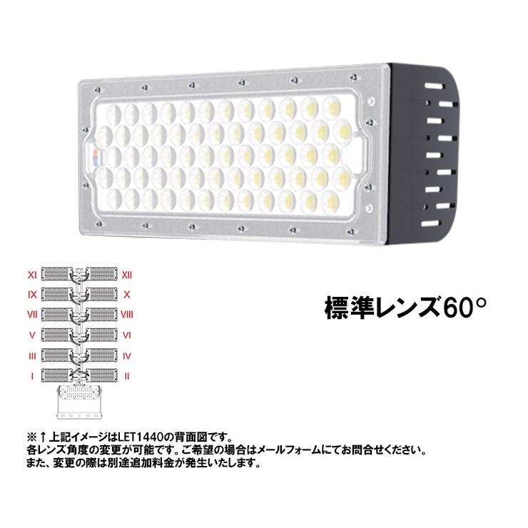 LED投光器 480W 投光器 LED 屋外 看板 駐車場 倉庫 工場 作業灯 防犯灯 LED高天井 照明器具 LET480 ビームテック | Beamtec | 16