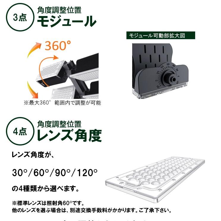 LED投光器 720W 投光器 LED 屋外 看板 駐車場 倉庫 工場 作業灯 防犯灯 LED高天井 照明器具 LET720 ビームテック | Beamtec | 14