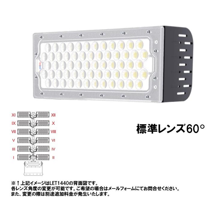 LED投光器 720W 投光器 LED 屋外 看板 駐車場 倉庫 工場 作業灯 防犯灯 LED高天井 照明器具 LET720 ビームテック | Beamtec | 16
