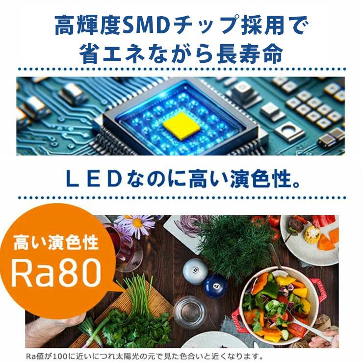 LED投光器 電球色 昼光色 黒 白 30W IP65 屋内 屋外 防塵 耐塵 防水 | Beamtec | 17