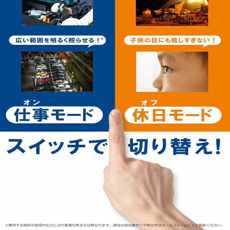 LED投光器 電球色 昼光色 黒 30W IP65 屋内 屋外 防塵 耐塵 防水 LEW030DOUK ビームテック | Beamtec | 04