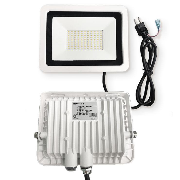 LED投光器 電球色 昼光色 白 30W IP65 屋内 屋外 防塵 耐塵 防水 LEW030DOUKW ビームテック | Beamtec | 18