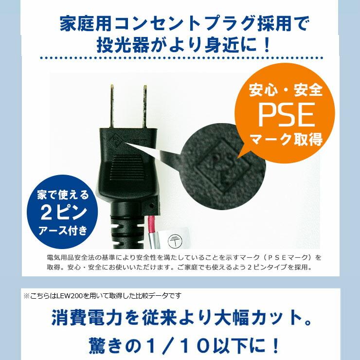 LED投光器 電球色 昼光色 白 30W IP65 屋内 屋外 防塵 耐塵 防水 LEW030DOUKW ビームテック | Beamtec | 07