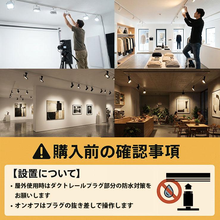 LED投光器 ダクトレール スポットライト 電球色 昼光色 黒 白 30W IP65 屋内 屋外 防塵 耐塵 防水 LEW030DRII ビームテック | Beamtec | 20