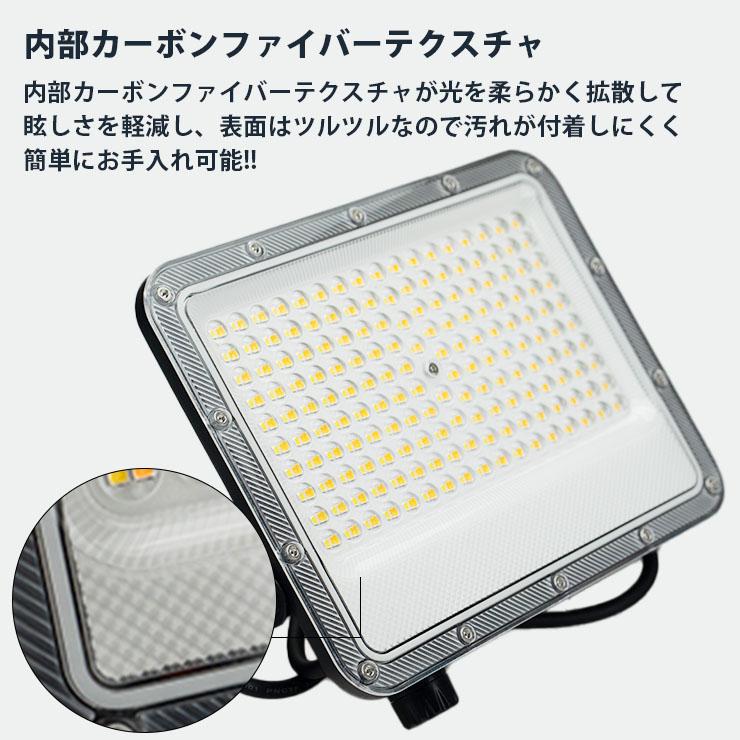 LED投光器 電球色 昼白色 昼光色 黒 白 100W IP65 屋内 屋外 防塵 耐塵 防水 LEW100DOUII ビームテック | Beamtec | 11
