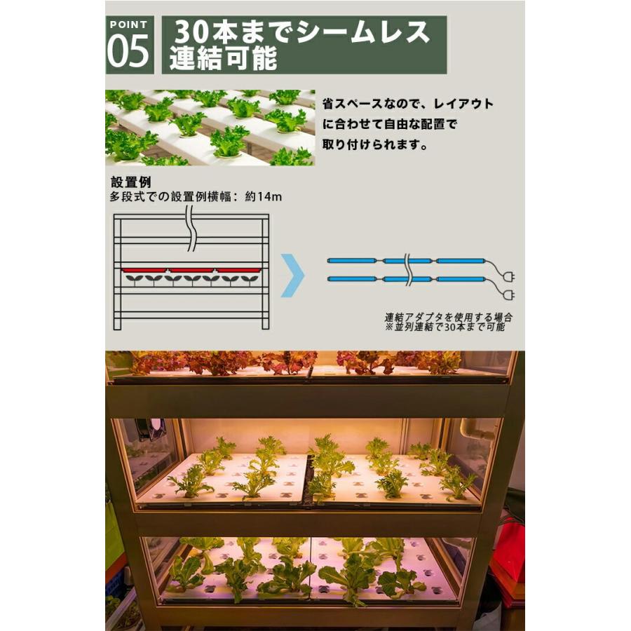 Beamtec（ビームテック） 25本セット LED 植物育成 水耕栽培 LEDライト