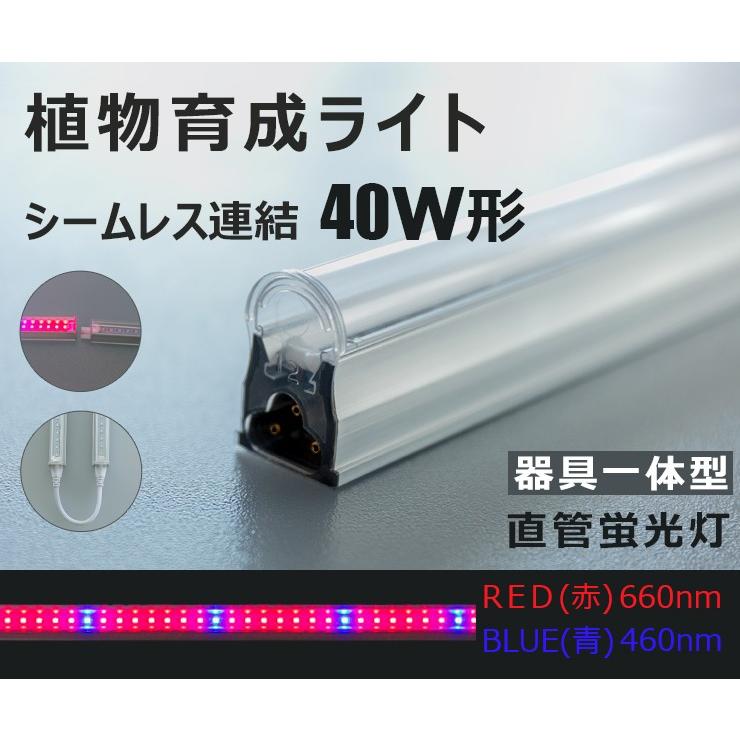 Led 植物育成ライト Led 蛍光灯 40w 器具一体型 直管 T5 Led 直管蛍光灯 Led蛍光管 天井照明 間接照明 棚下照明 ショーケース照明 Led Lg40 T5ii ビームテックpaypayモール店 通販 Paypayモール