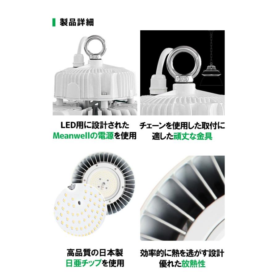 LED水銀灯 400W 相当 高天井用LED LED照明 屋外 防塵 防水 LED 水銀灯