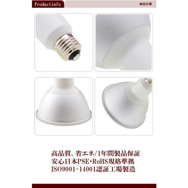Beamtec（ビームテック） 高演色Ra95 Par38 LED スポットライト e26