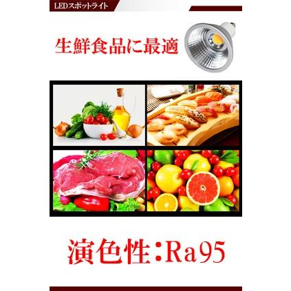 高演色Ra95 LED スポットライト E11 7W ハロゲン70W相当 生鮮食品に最適 LSB7111AV LED 電球色 2700K | Beamtec | 03