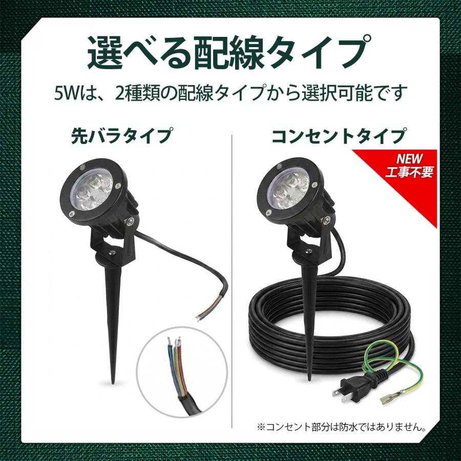 ガーデンライト 屋外 防水 IP65 5W LSG-5 ビームテック | Beamtec | 14