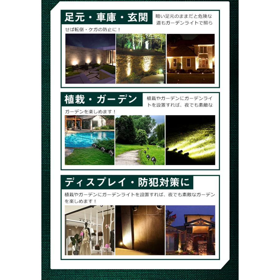 ガーデンライト 屋外 防水 IP65 5W LSG-5 ビームテック | Beamtec | 10