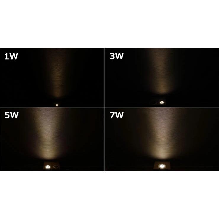 4個セット アッパーライト ガーデンライト 屋外 防水 IP67 φ95mm 3W 電球色 330lm 昼光色 330lm LSI-3 ビームテック | Beamtec | 04