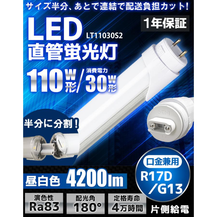 希少‼️新品未使用‼️三菱蛍光灯110形110ワット20本まとめ売り Beamtec（ビームテック） LED蛍光灯 110W形 10本セット ベースライト