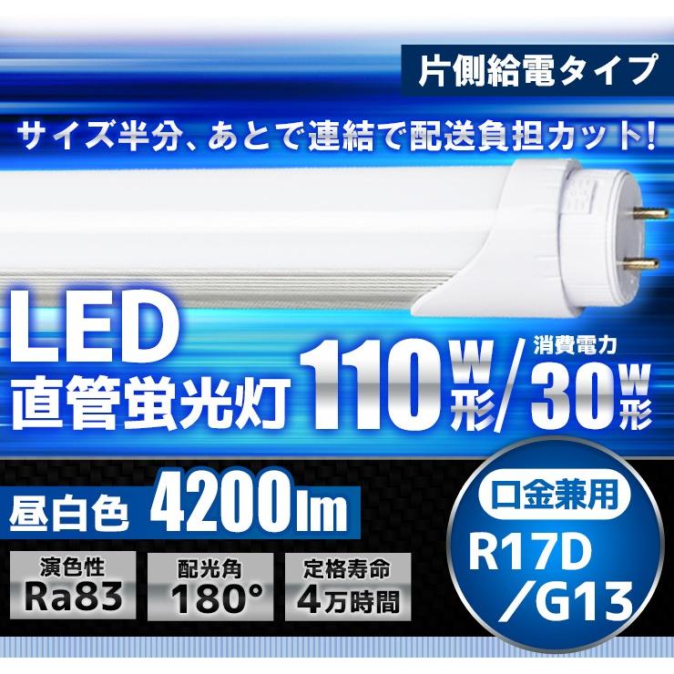 Beamtec（ビームテック） LED蛍光灯 110w形 ベースライト 昼白色