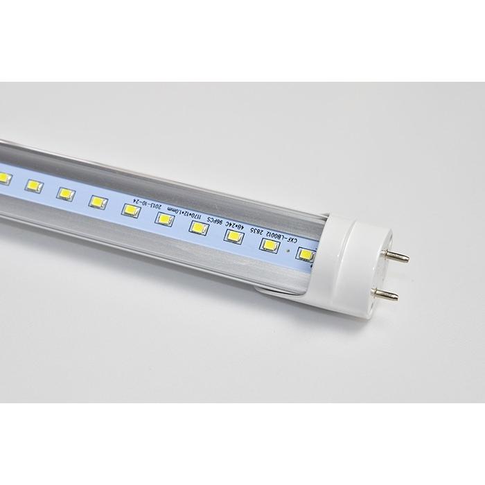 Led蛍光灯 w形 60cm ベースライト 透明カバー 直管 580mm G13 T8 グロー式工事不要 クリアタイプ Ltltyt 昼白色 5000k ビームテックpaypayモール店 通販 Paypayモール