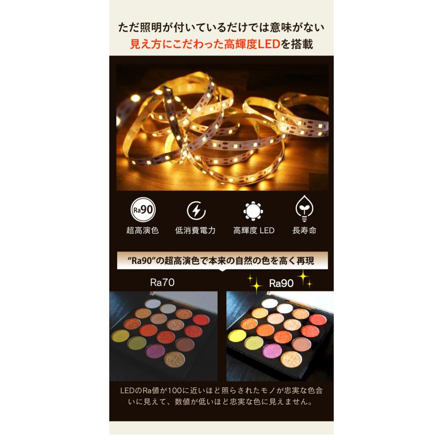 LEDミラー 女優ミラーミラー ライト付き ウォールミラー 丸型 四角 照明 おしゃれ 鏡 壁掛け 丸 モダン 寝室 壁掛け 丸型 角型 ビームテック