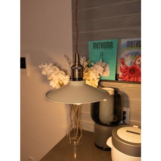 ペンダントライト 1灯 E26 LED おしゃれ 天井照明 照明 照明器具 バイカラー PENDANT-SET | Beamtec | 09