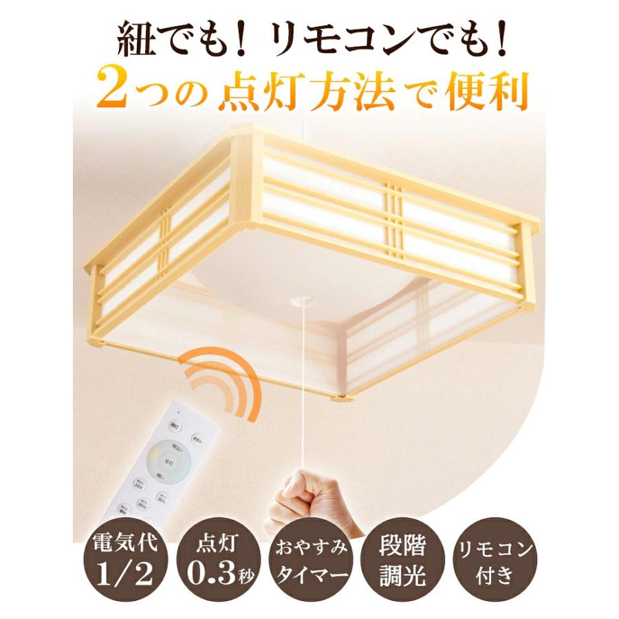 Beamtec（ビームテック） 2台セット ペンダントライト led 和室 照明