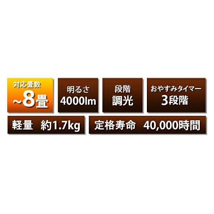 和風ペンダントライト 6畳 8畳 調光 リモコン PL-CD8JR 送料無料 ビームテック | Beamtec | 06