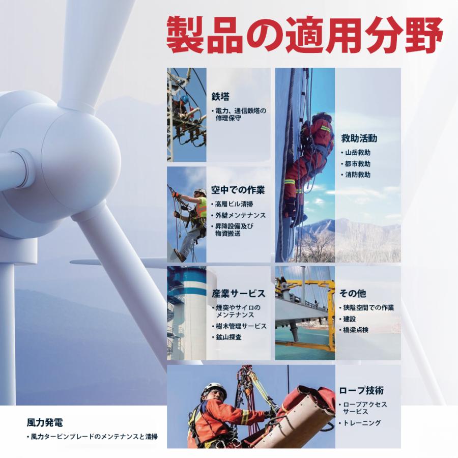 MODE 電動 登高器 アッセンダー パワーアッセンダー 10mm 11m ロープ対応 SmartSpider |  | 01