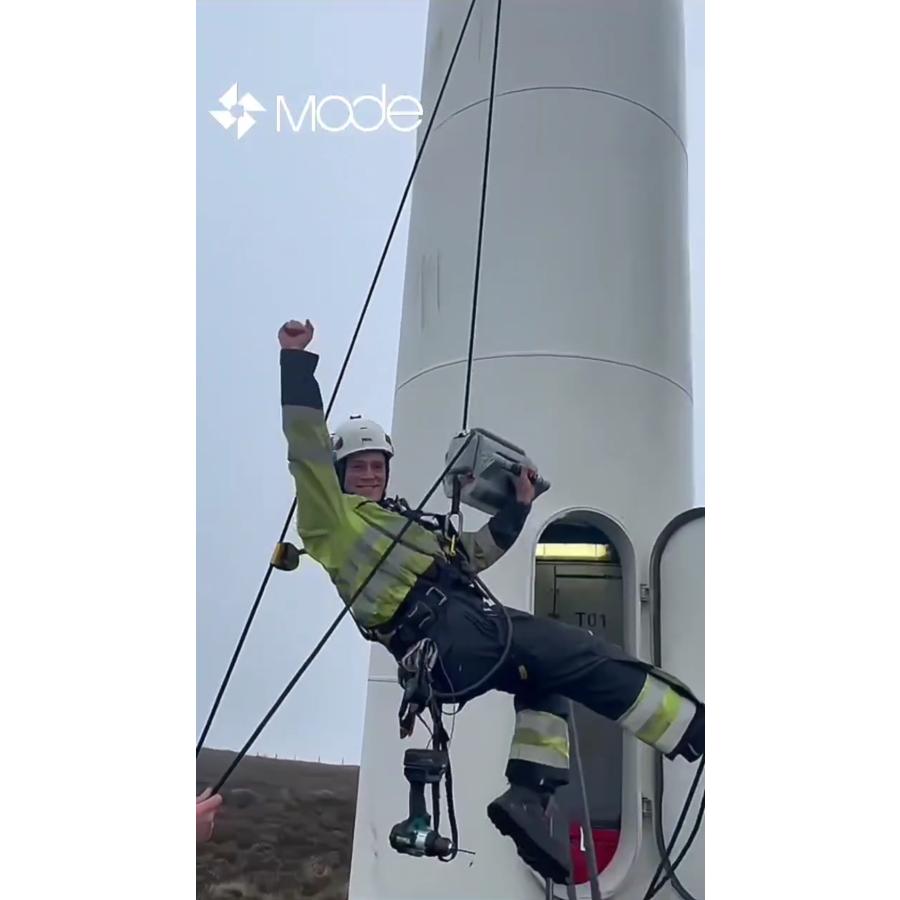 MODE 電動 登高器 アッセンダー パワーアッセンダー 10mm 11m ロープ対応 SmartSpider |  | 03