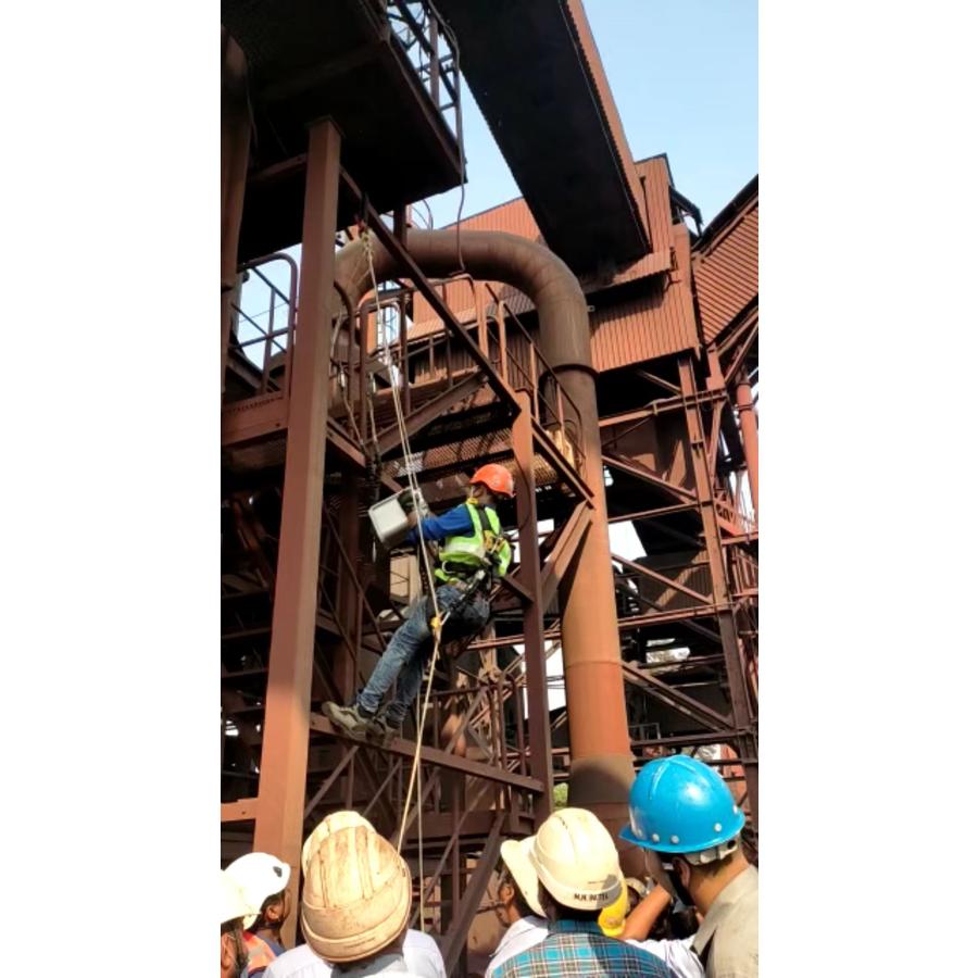 MODE 電動 登高器 アッセンダー パワーアッセンダー 10mm 11m ロープ対応 SmartSpider |  | 08