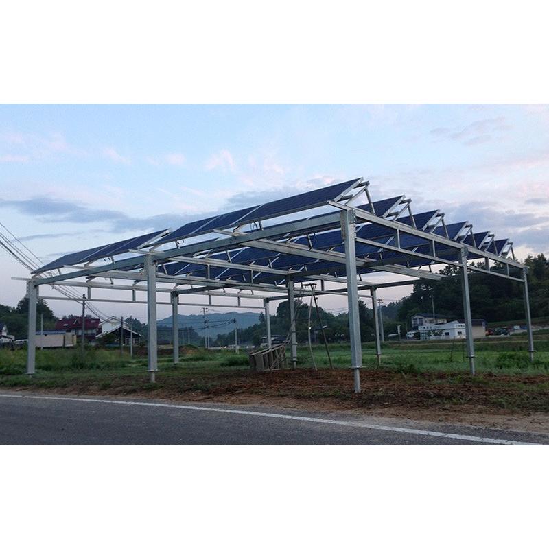 農地用 ソーラーパネル架台 農地用 太陽光パネル架台 全アルミ架台 SPFA-FARM | Beamtec | 03
