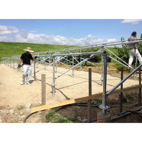 太陽光パネル ソーラーパネル架台 太陽光パネル架台 日本での使用実績多数 SPFA | Beamtec | 02