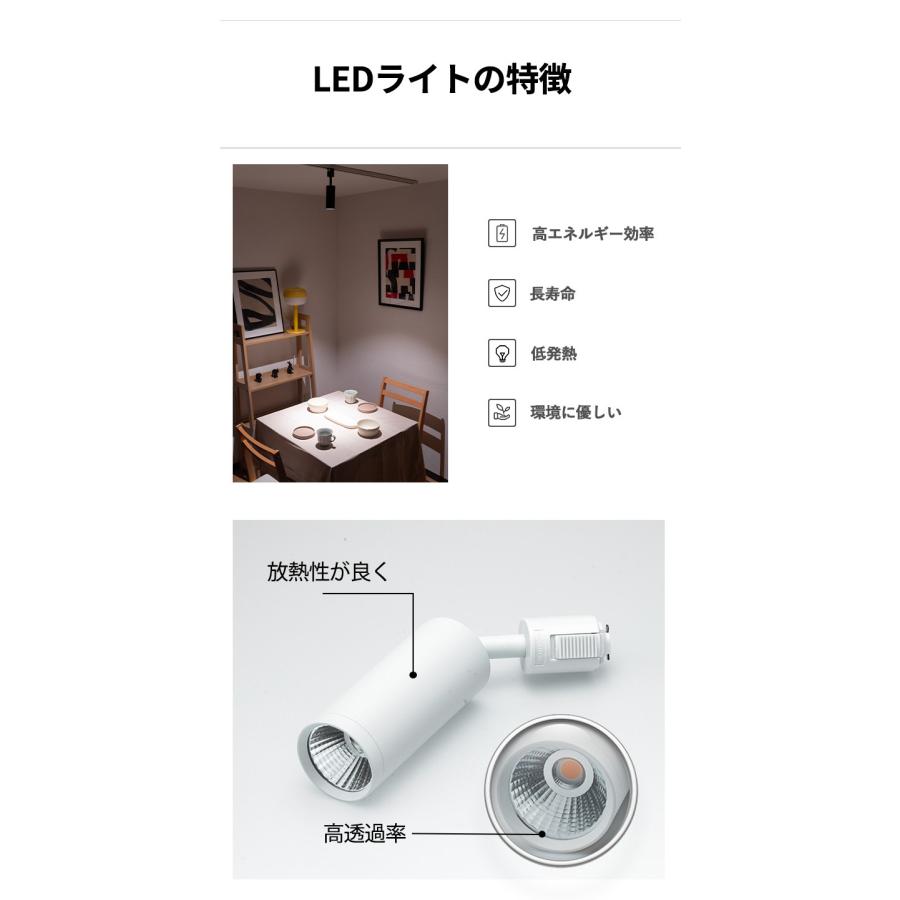 ダクトレール取付専用 LED一体型 ダクトレール スポットライト 照明 ライト レールライト TR-CLIND-10 ビームテック | Beamtec | 05