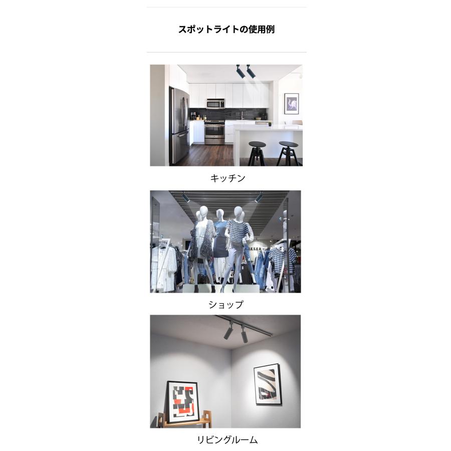 ダクトレール取付専用 LED一体型 ダクトレール スポットライト 照明 ライト レールライト TR-CLIND-10 ビームテック | Beamtec | 08