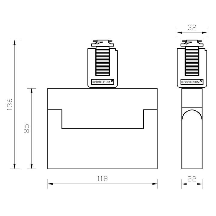 ダクトレール取付専用 LED一体型 ダクトレール スポットライト 照明 ライト レールライト TRRT-SPOT-6 | Beamtec | 10