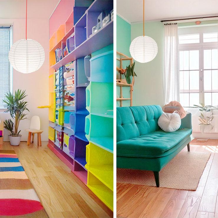 ペンダントライト 和風 モダン Mサイズ 40cm アンティーク レトロ おしゃれ フロアランプ 間接照明 ダイニング WAM40 | Beamtec | 04