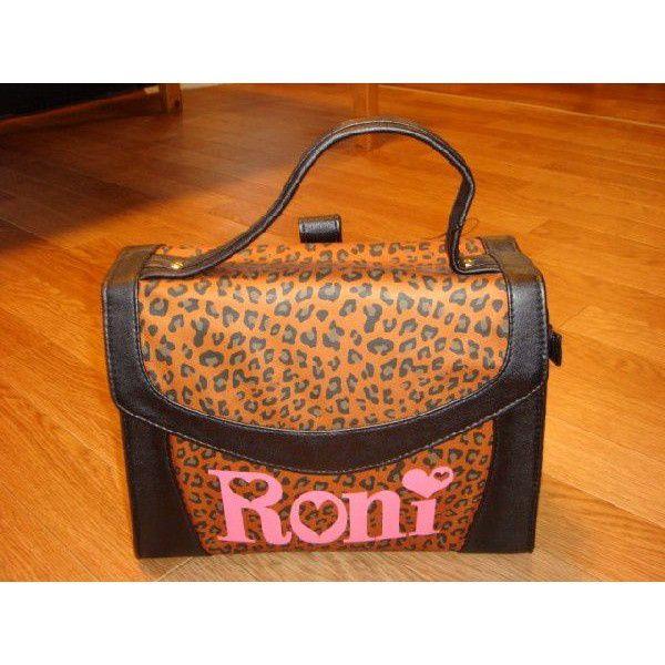 RONI（ロニィ） ヒョウ柄 3WAY バッグ（50％OFF 