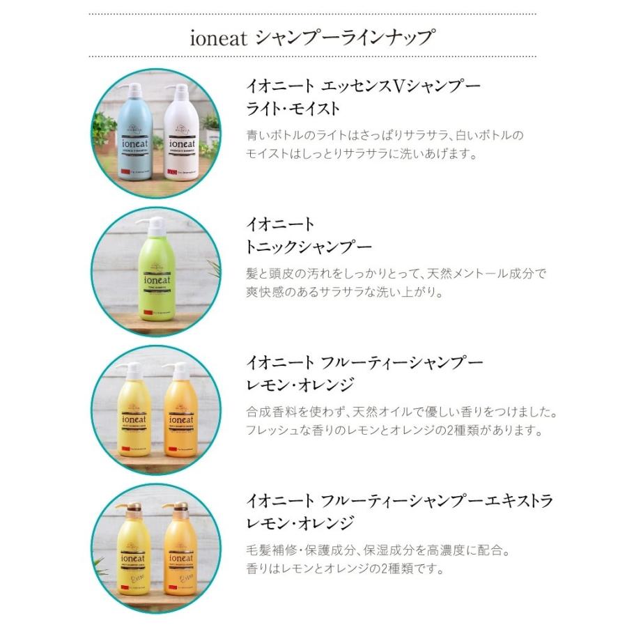 イオニート エッセンスＶ シャンプー 1000ml :10000004:beans - 通販