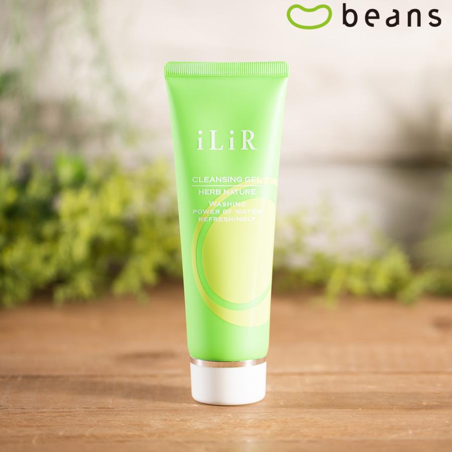 iLiR クレンジングジェル ハーブナチュール 120g イリアール クレンジングジェル 120g（ハーブナチュール