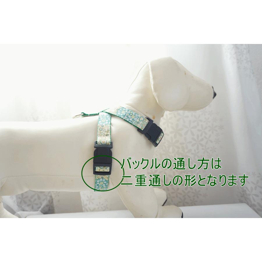 〝オーダーハーネス〟オーダーページ（1700円〜 オーダーメイドハーネス（立体縫製） | ドグタウン工房 ドッグ